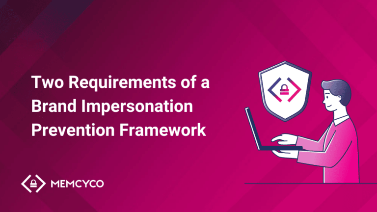 Two Requirements of a Brand Impersonation Prevention Framework