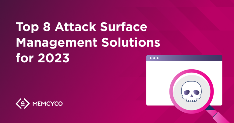 top 8 attack surface management solutions