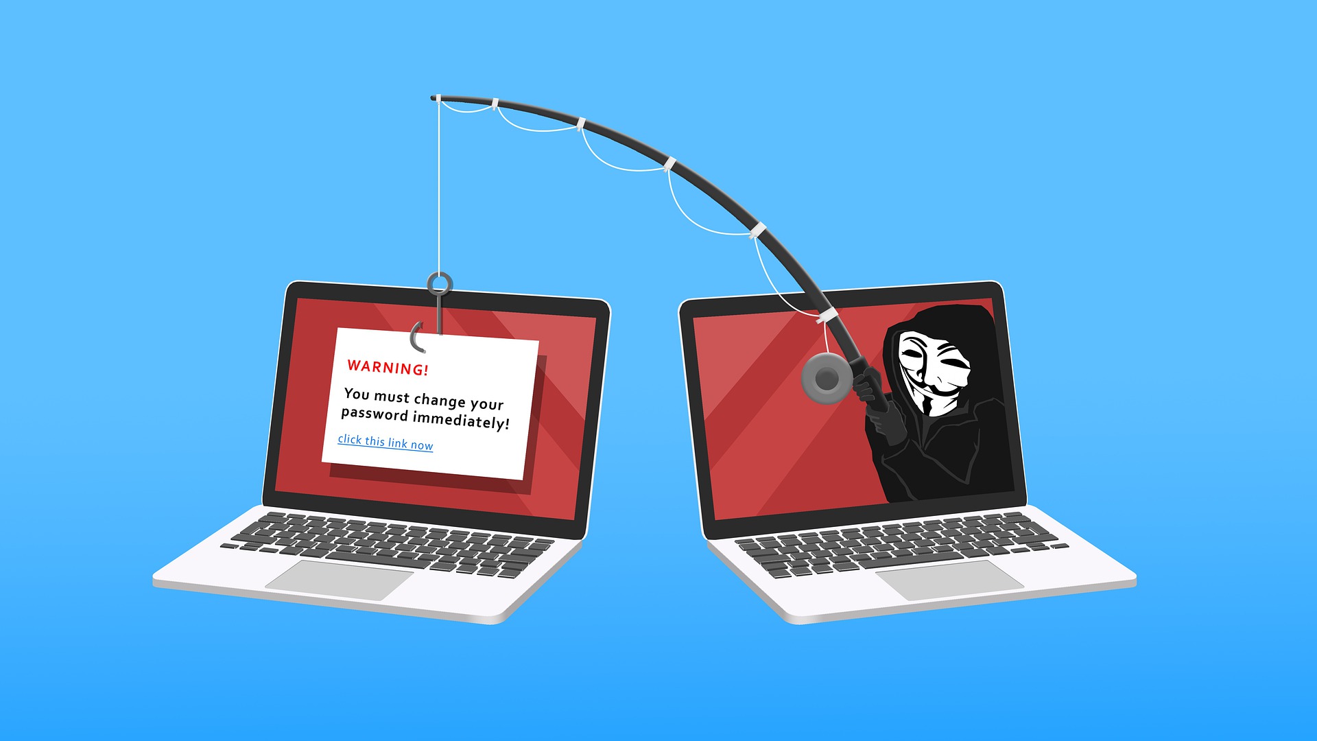 Hacking vs Phishing