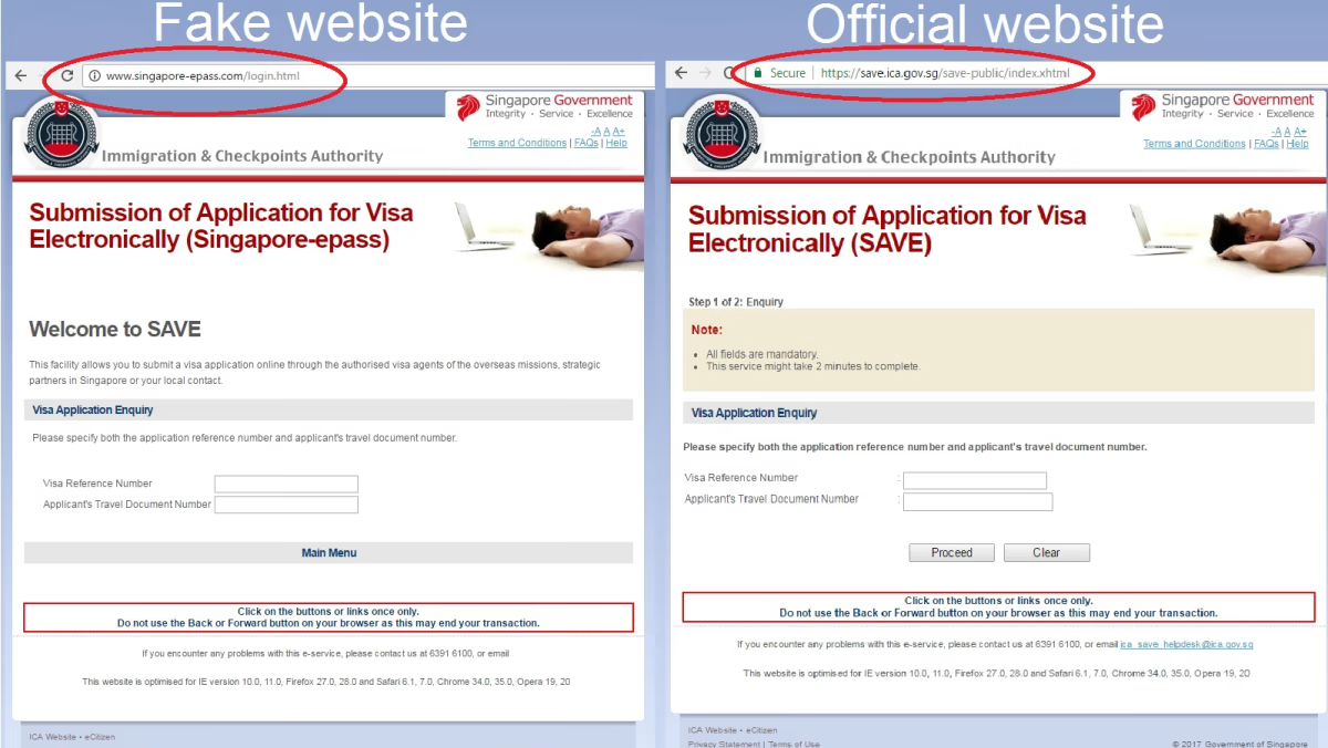Fake Website Identification 