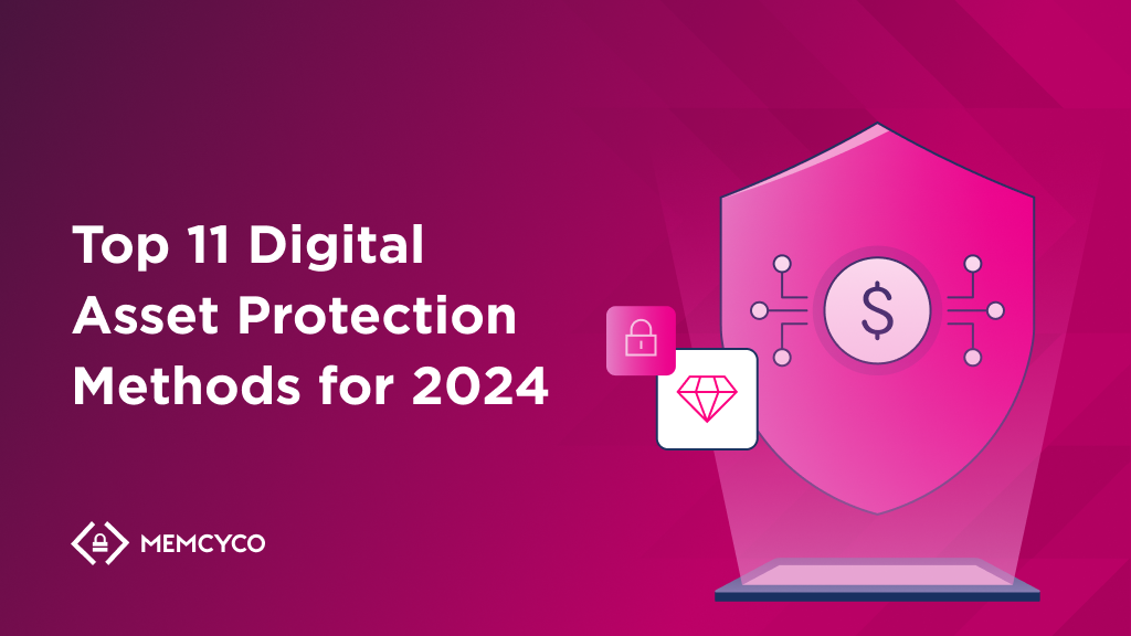 Top 11 Digital Asset Protection Methods for 2024