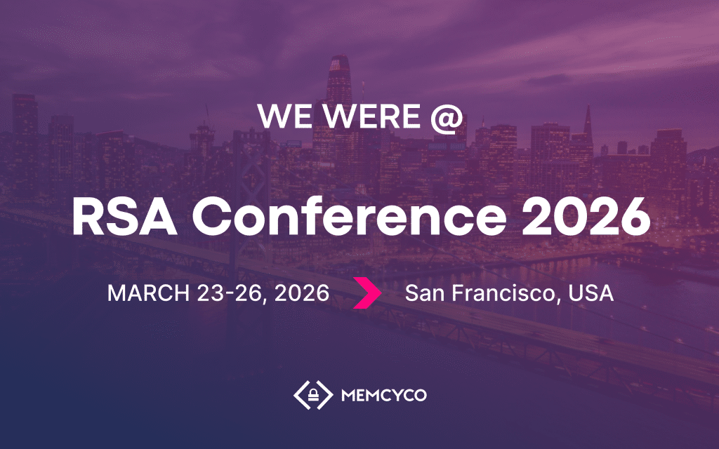 Memcyco at RSA 2026 - Memcyco